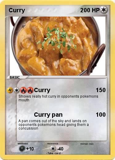 Pokemon Curry