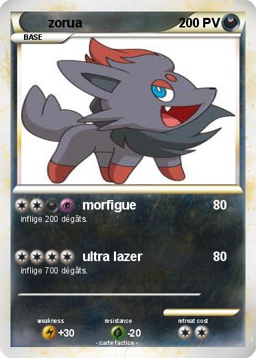 Pokemon zorua