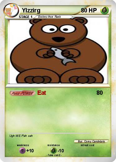 Pokemon Ylzzirg