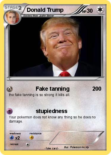 Pokemon Donald Trump