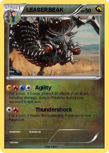 Pokemon LEASERBEAK
