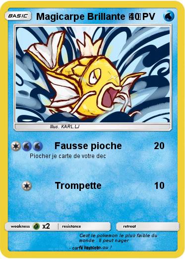Pokemon Magicarpe Brillante ⭐️