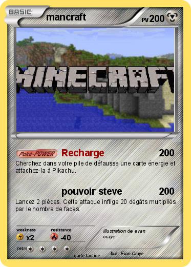 Pokemon mancraft