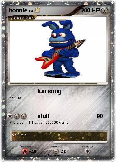 Pokemon bonnie