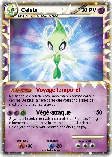 Pokemon Celebi