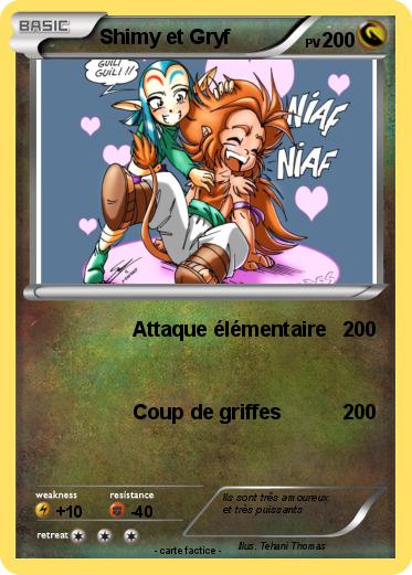 Pokemon Shimy et Gryf