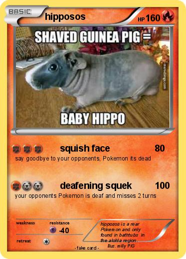 Pokemon hipposos