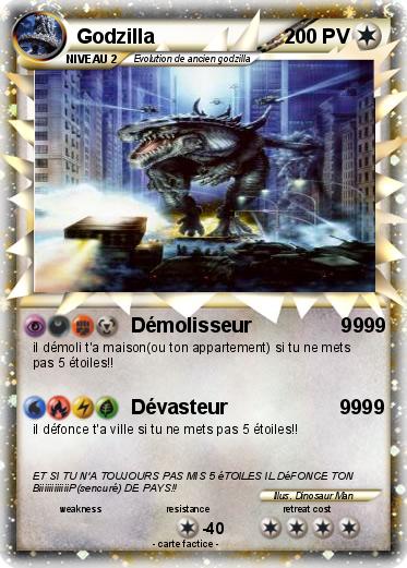 Pokemon Godzilla