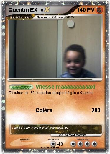 Pokemon Quentin EX