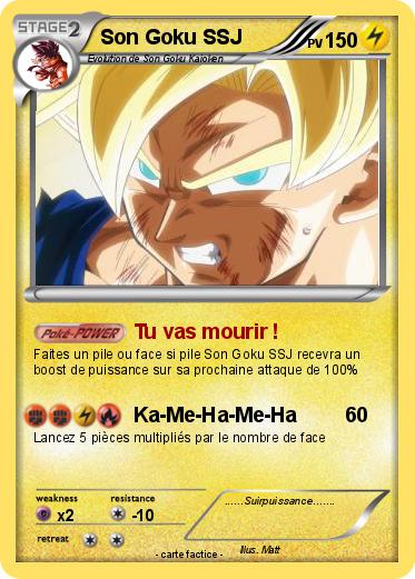 Pokemon Son Goku SSJ