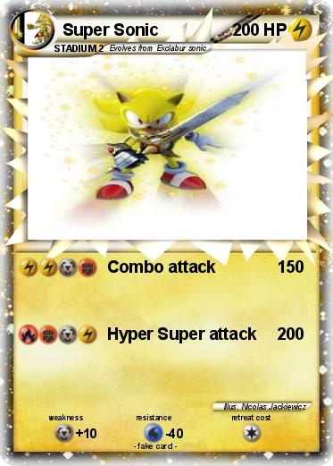 Pokemon Super Sonic