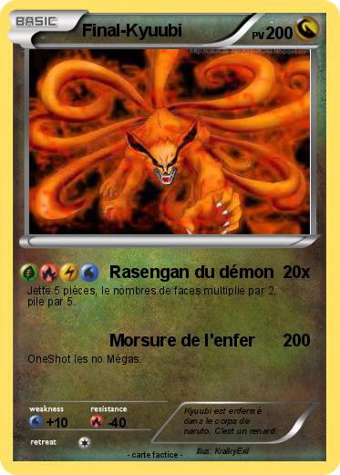 Pokemon Final-Kyuubi