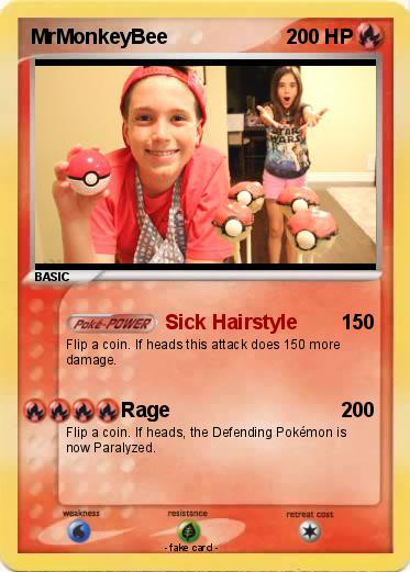 Pokemon MrMonkeyBee