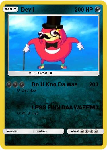 Pokemon Devil