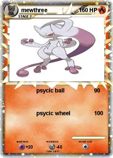 Pokemon mewthree