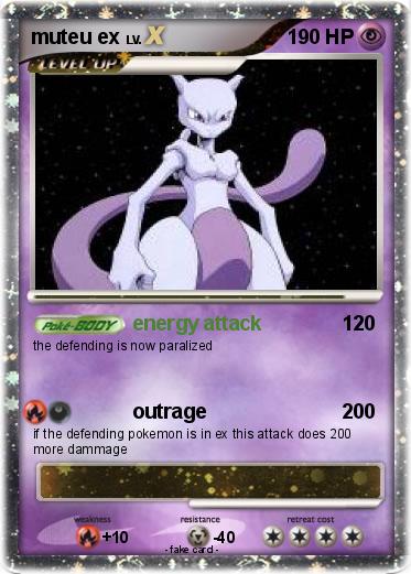 Pokemon muteu ex