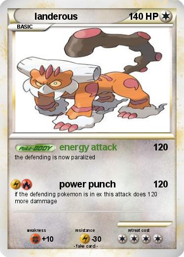 Pokemon landerous