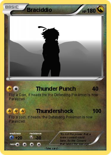 Pokemon Braciddio