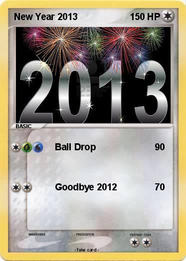 Pokemon New Year 2013