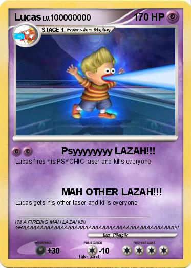 Pokemon Lucas