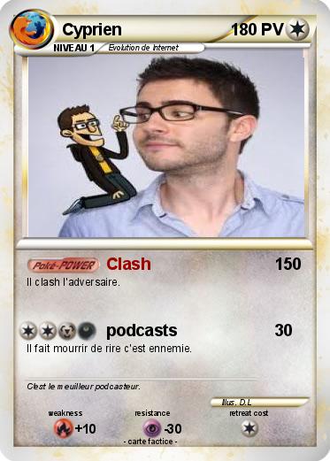 Pokemon Cyprien