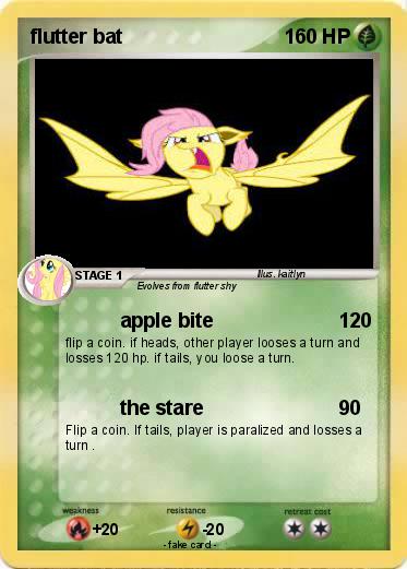 Pokemon flutter bat