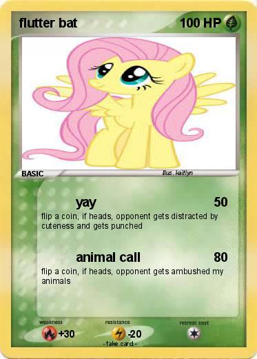 Pokemon flutter bat