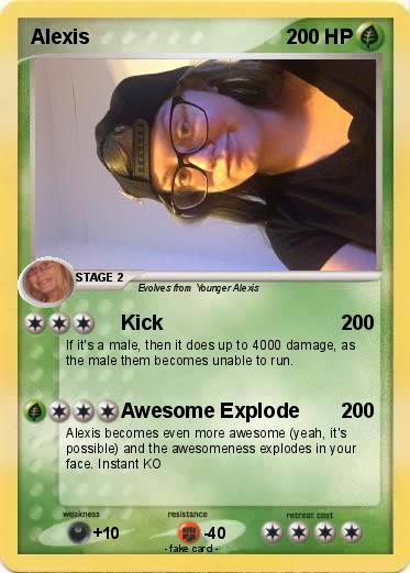 Pokemon Alexis