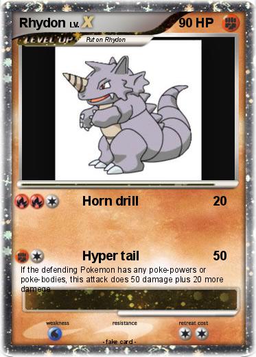 Pokemon Rhydon