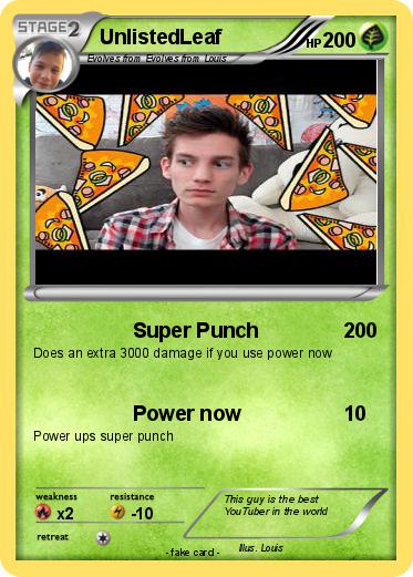 Pokemon UnlistedLeaf