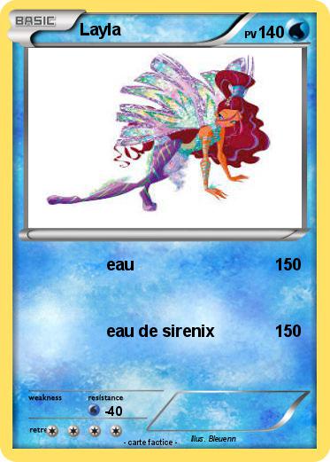 Pokemon Layla