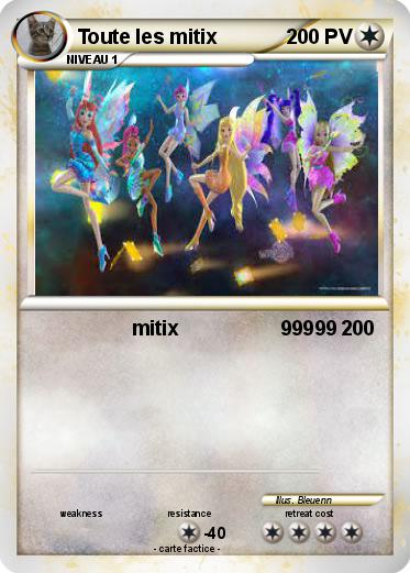 Pokemon Toute les mitix