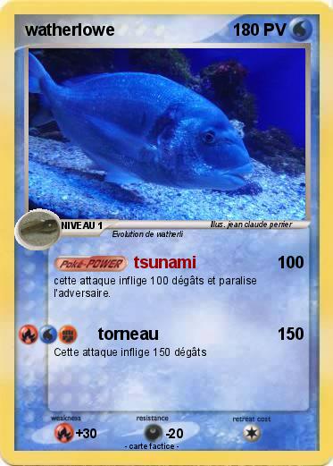 Pokemon watherlowe