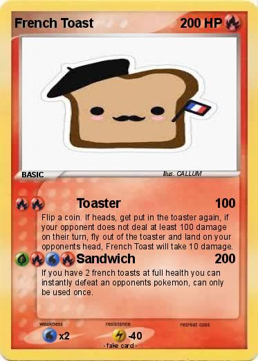 Pokemon French Toast
