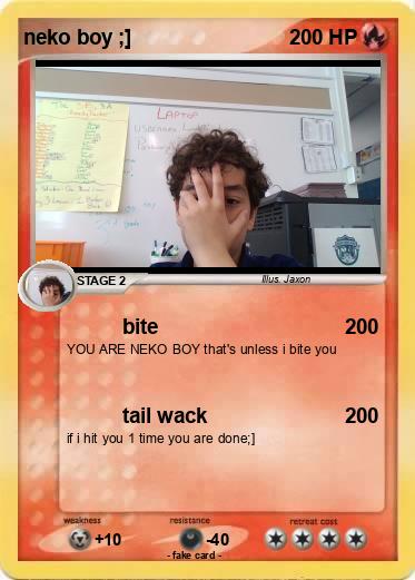 Pokemon neko boy ;]
