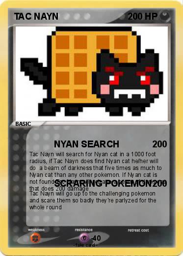 Pokemon TAC NAYN