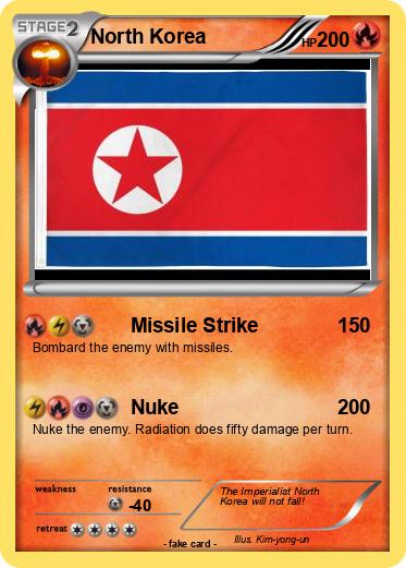 Pokemon North Korea
