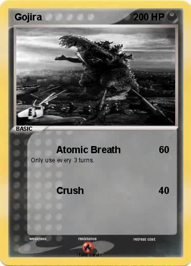 Pokemon Gojira
