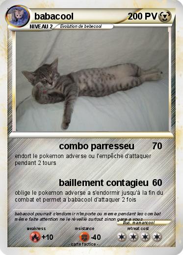 Pokemon babacool