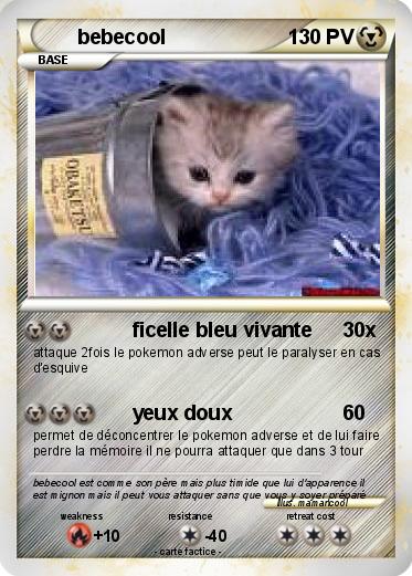 Pokemon bebecool