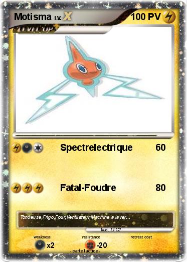 Pokemon Motisma