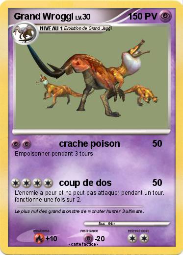 Pokemon Grand Wroggi