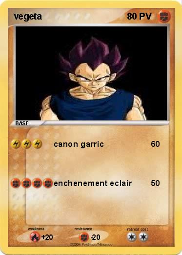 Pokemon vegeta