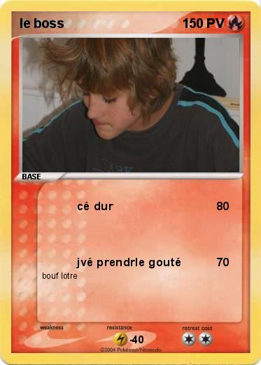 Pokemon le boss