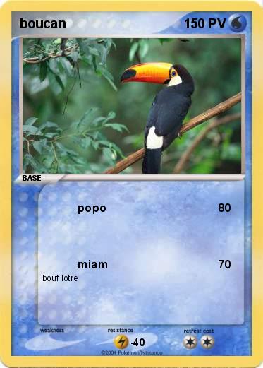 Pokemon boucan