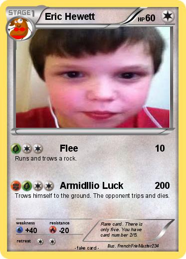 Pokemon Eric Hewett