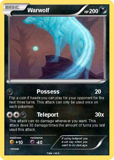 Pokemon Warwolf