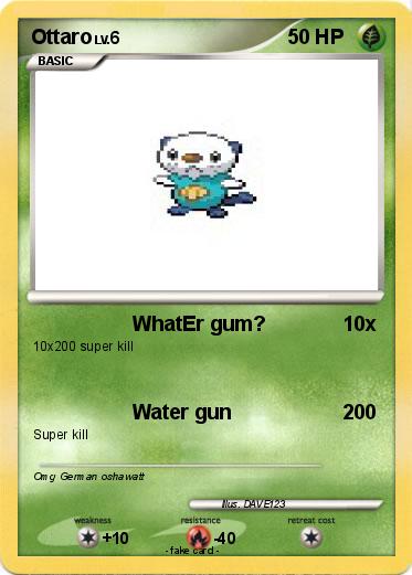 Pokemon Ottaro