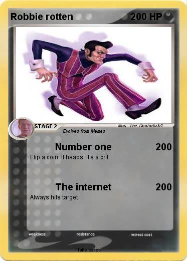 Pokemon Robbie rotten