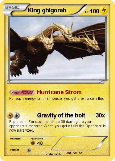 Pokemon King ghigorah